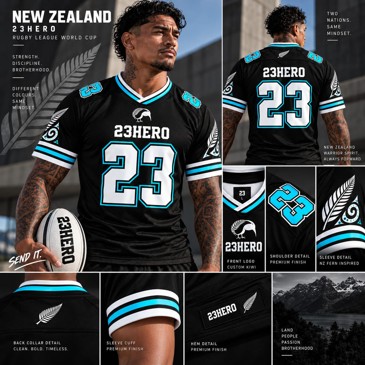 New Zealand Rugby Jersey