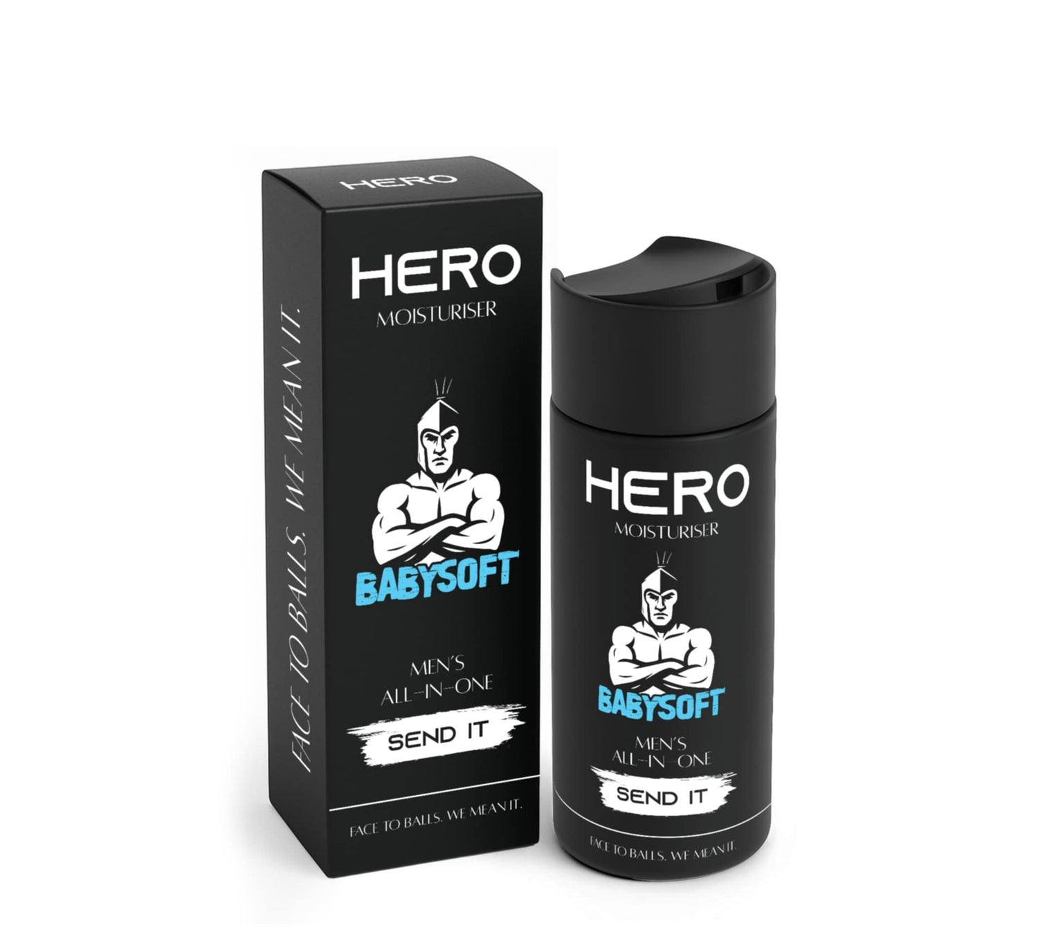 Baby Soft All-in-One Moisturiser for Men