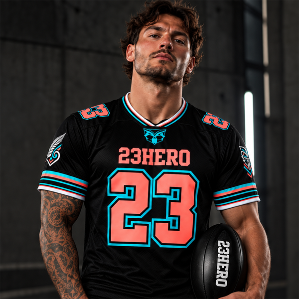 Black NZ Fern Rugby Jersey