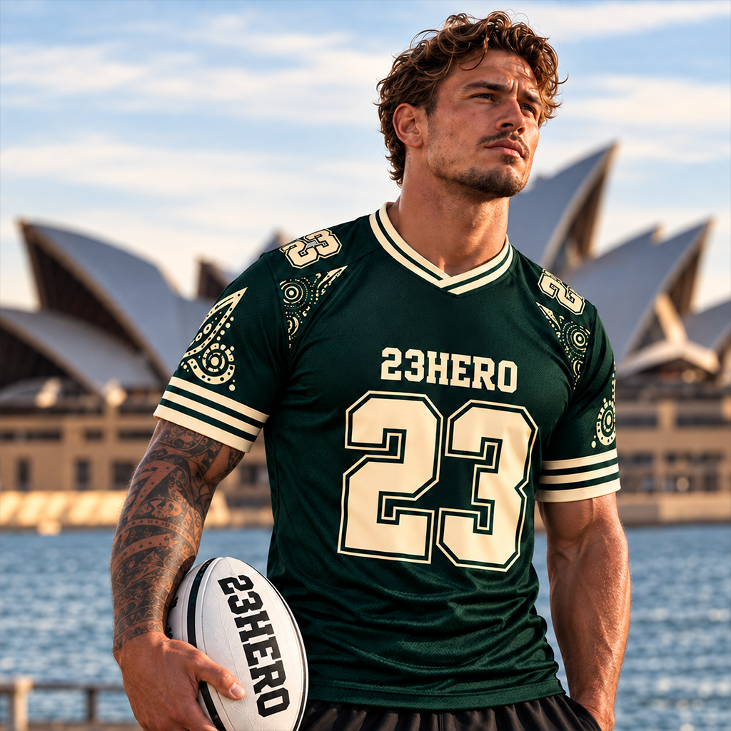 Australia Heritage Rugby Jersey