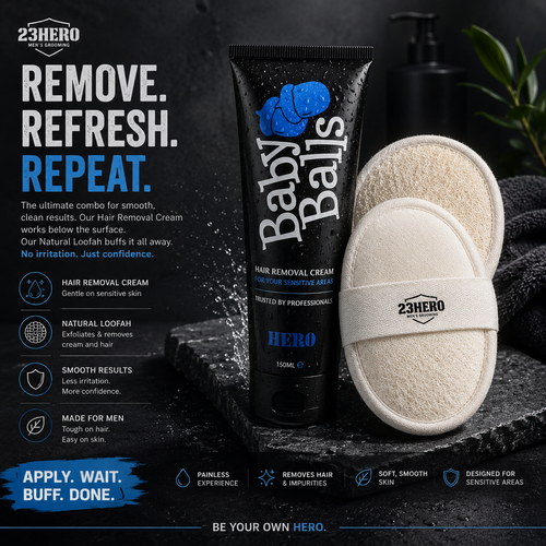 23 HERO | Loofah Exfoliating Pads 