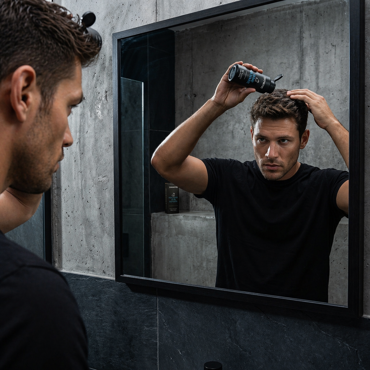 Men's Hair styling Powder BY 23 Hero