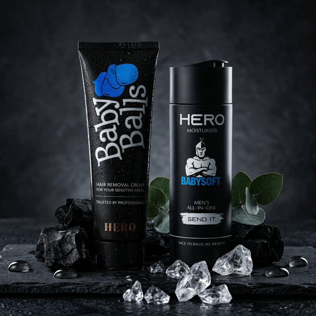Mens 4 in 1 Moisturiser | 23 Hero 