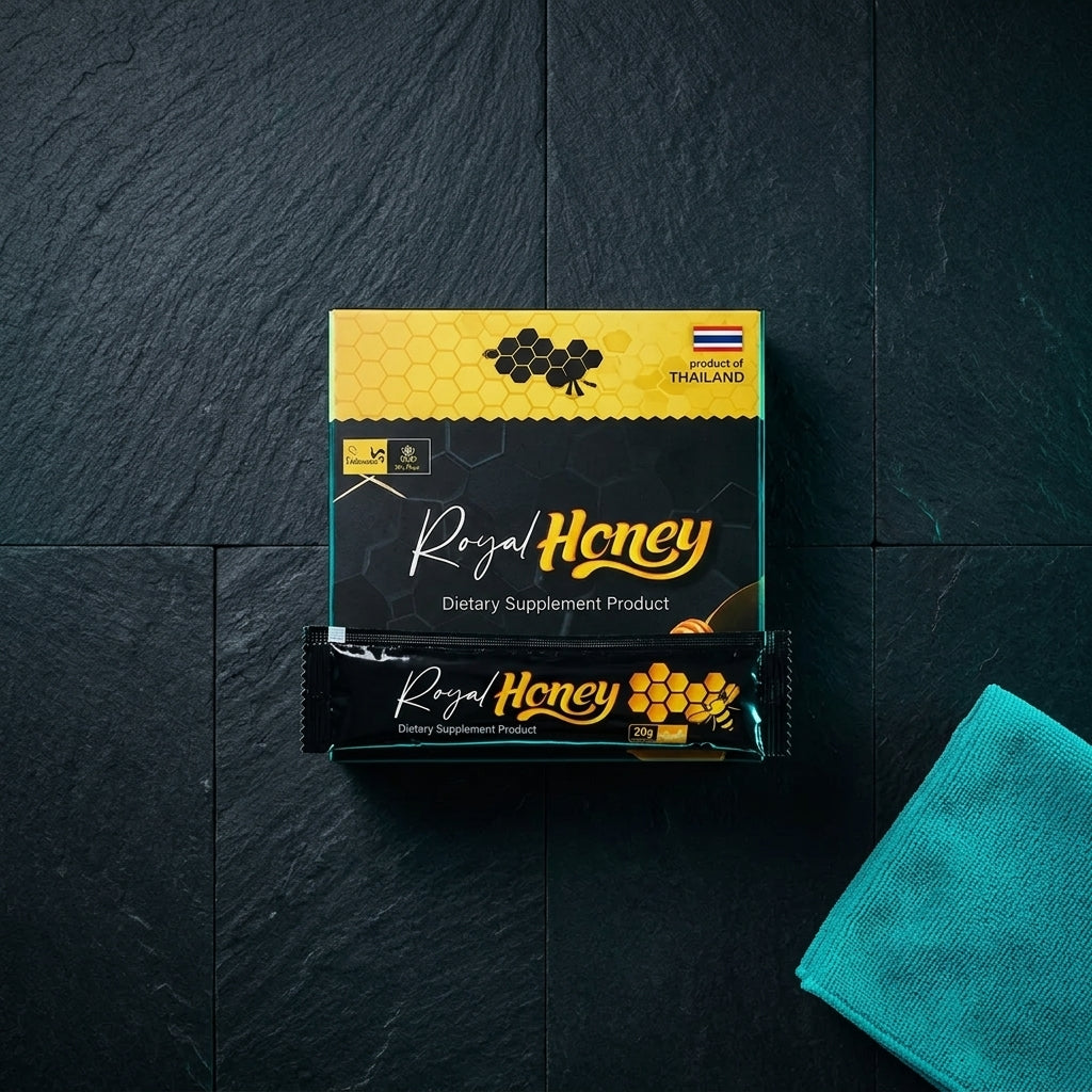 Royal Honey – Performance Boost By 23 Hero