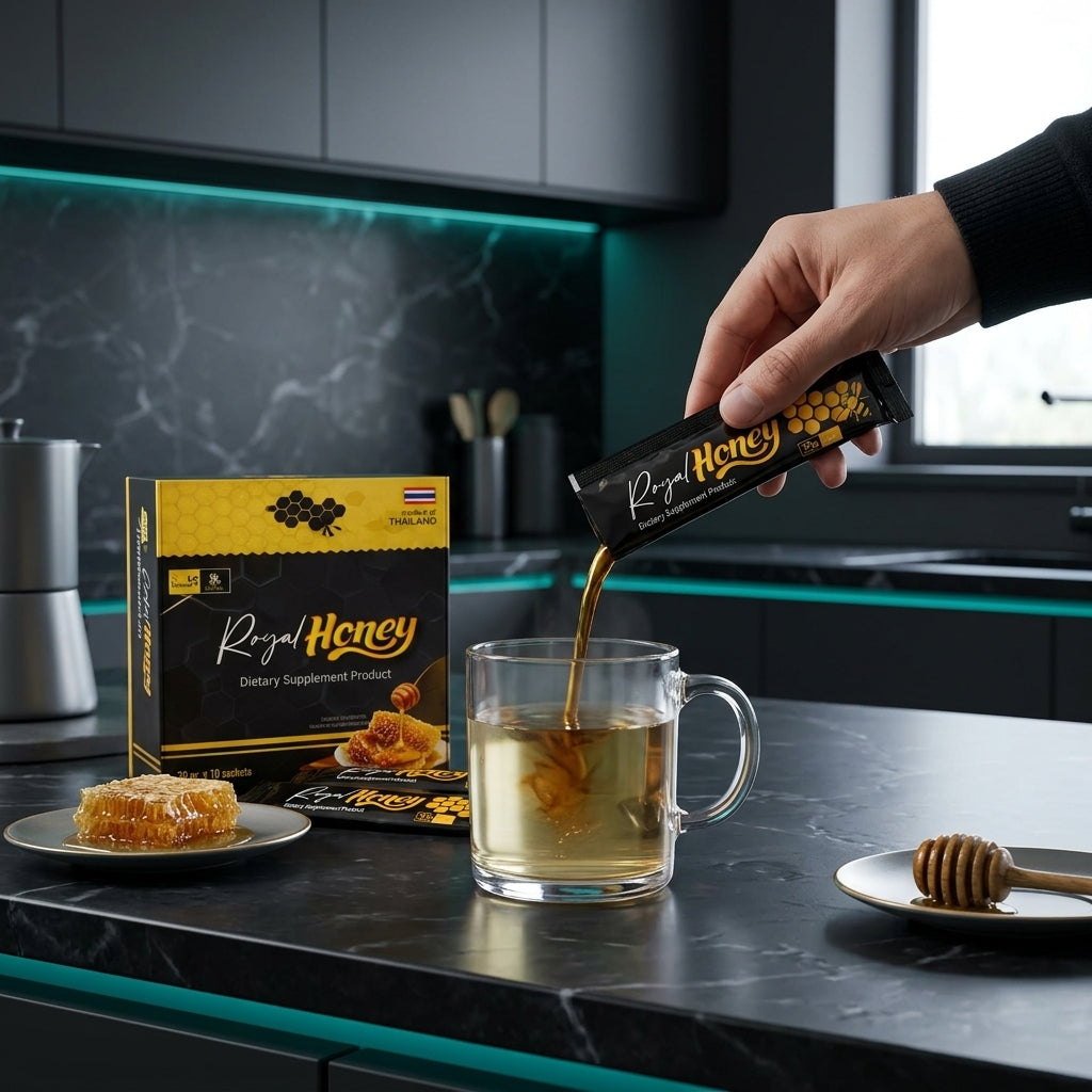 Royal Honey – Performance Boost By 23 Hero