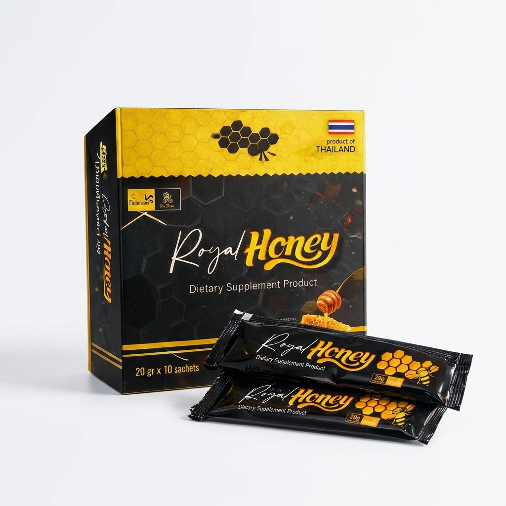 Royal Honey – Performance Boost By 23 Hero