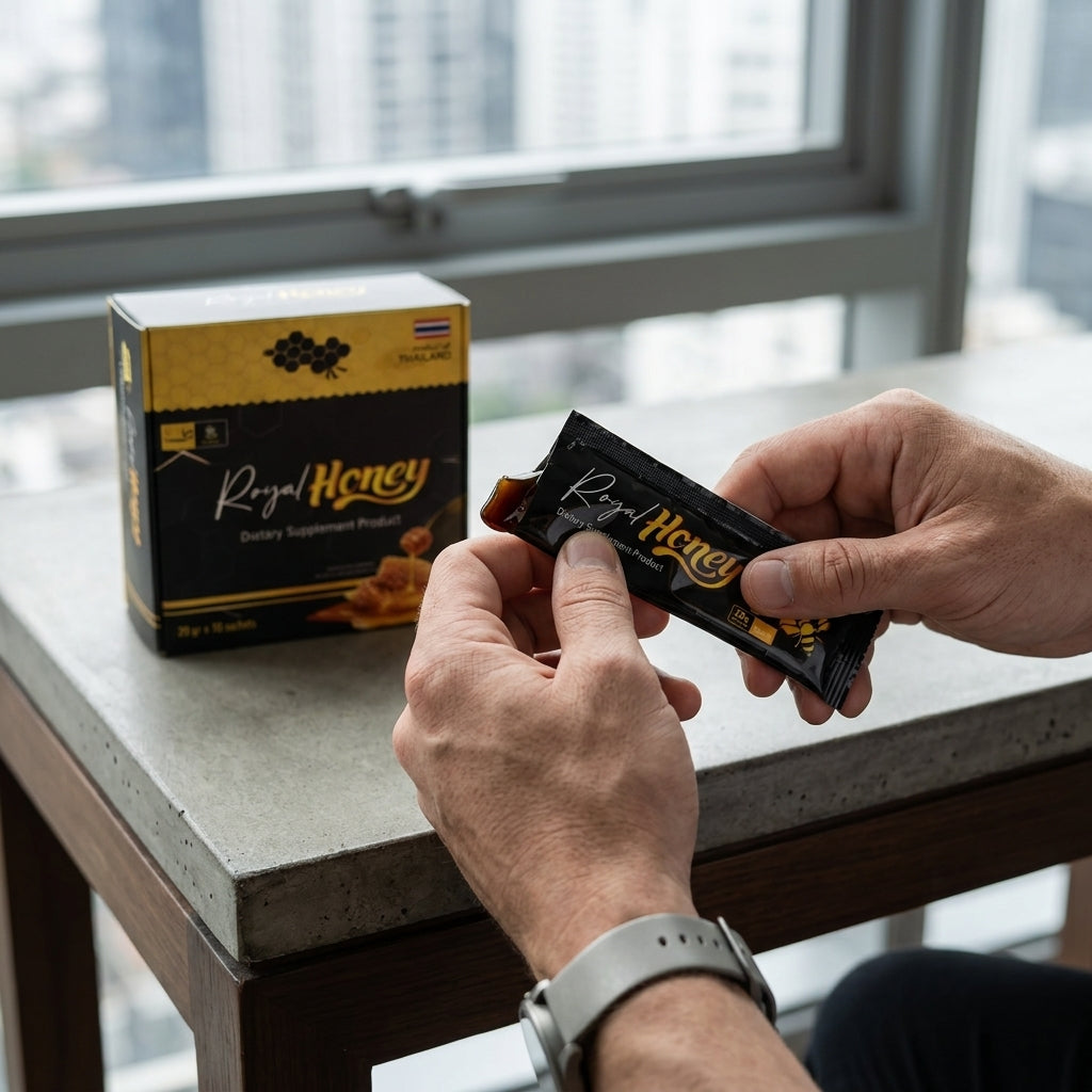 Royal Honey – Performance Boost By 23 Hero