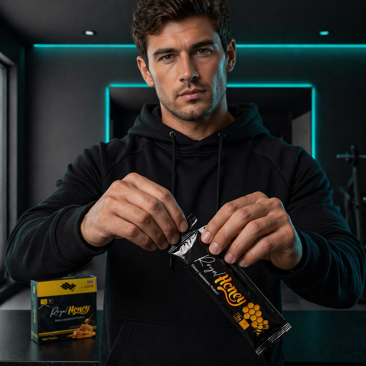 Royal Honey – Performance Boost By 23 Hero