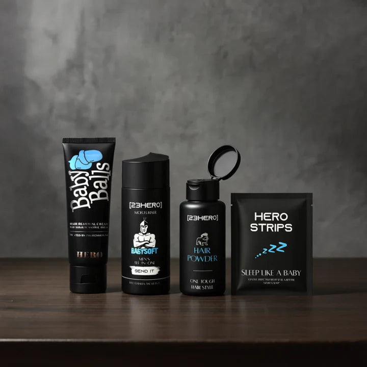 Hero pack - All 4 essentials