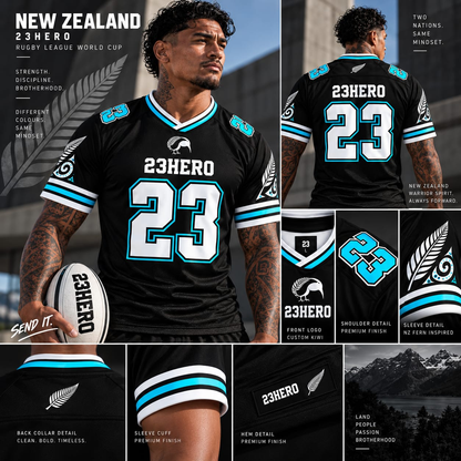 New Zealand Rugby Jersey